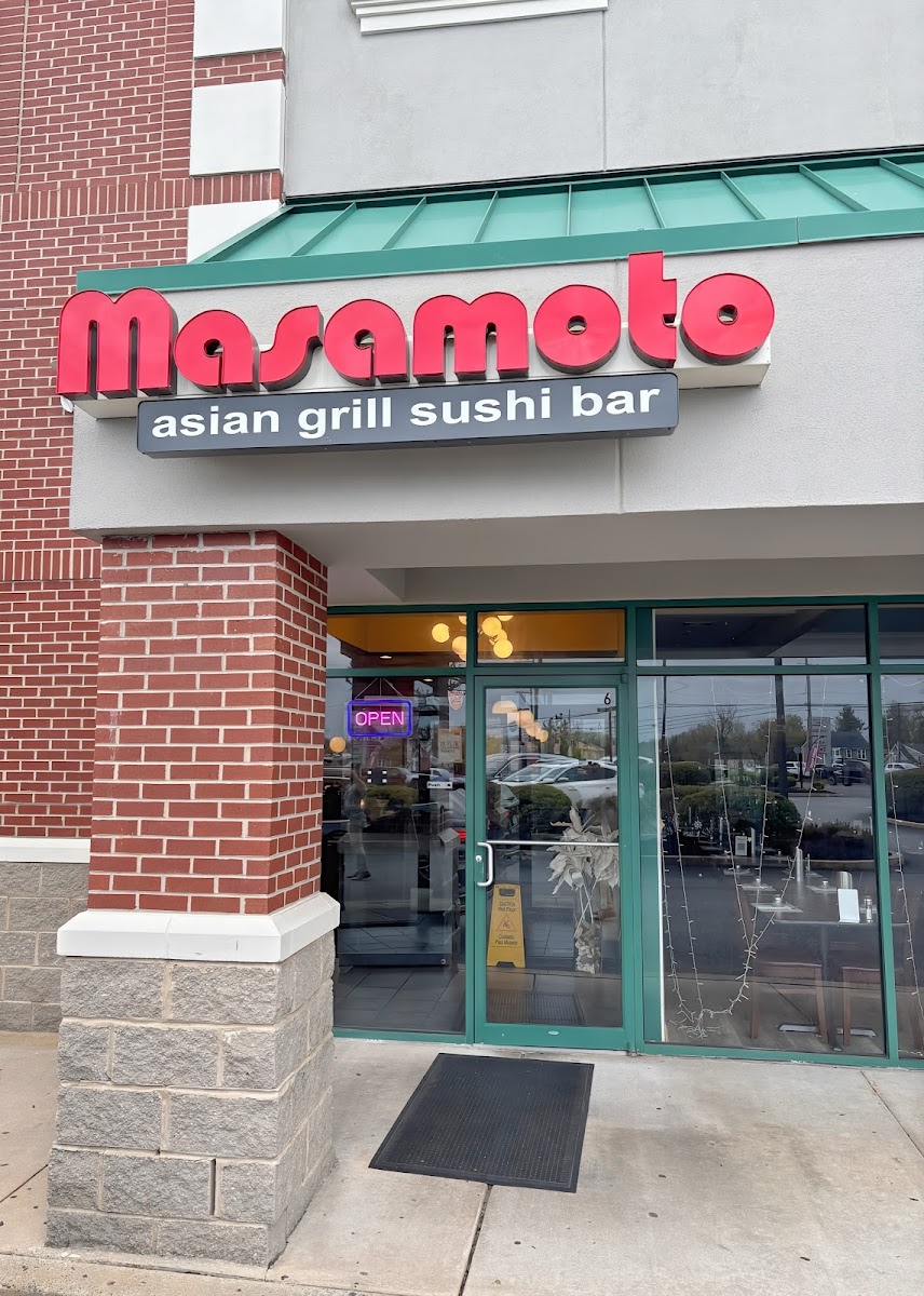 Masamoto Asian Grill & Sushi Bar